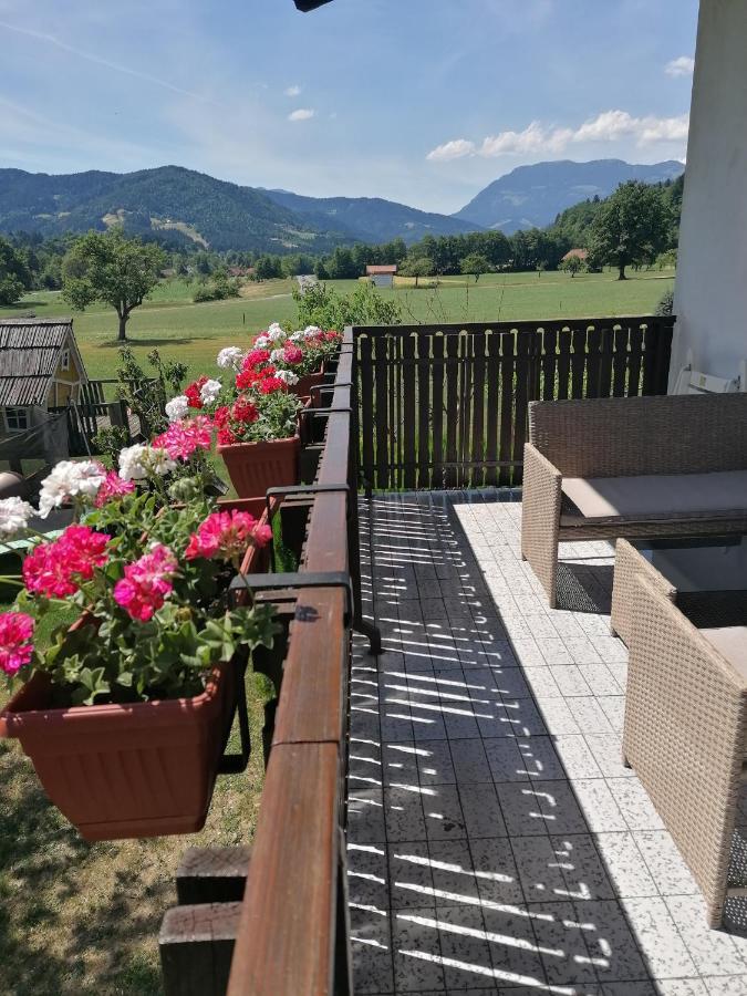Apartments Novak Ljubno Dış mekan fotoğraf