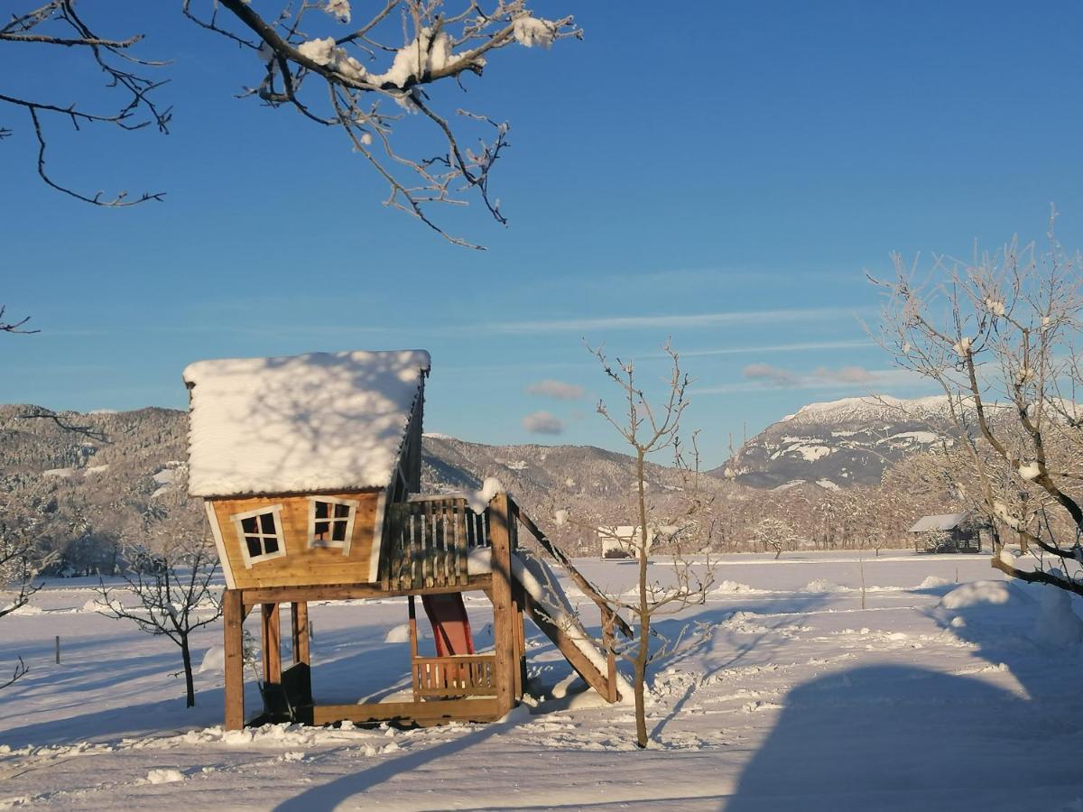 Apartments Novak Ljubno Dış mekan fotoğraf