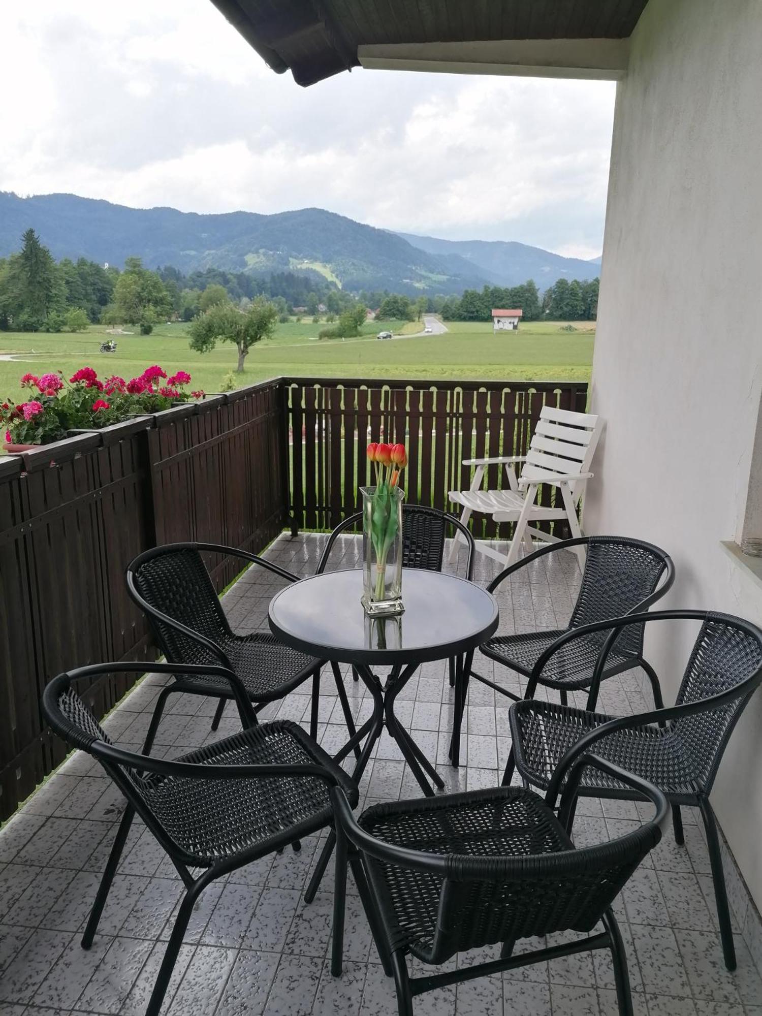 Apartments Novak Ljubno Dış mekan fotoğraf